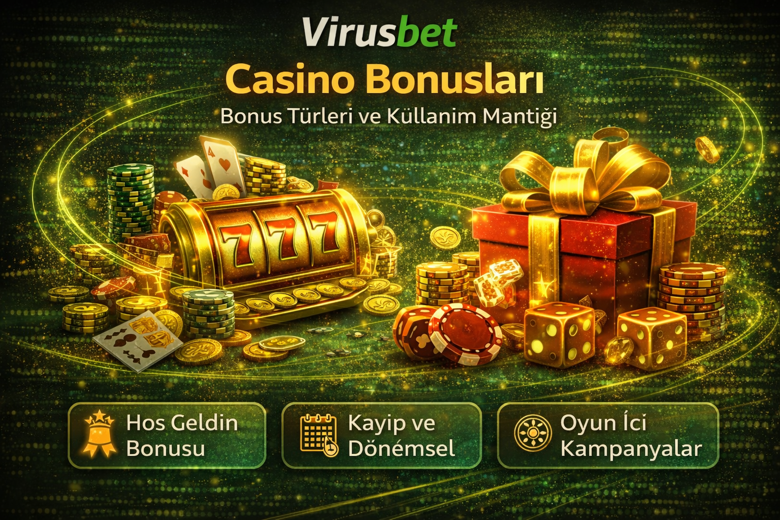 Virusbet Casino Bonusları Nedir?