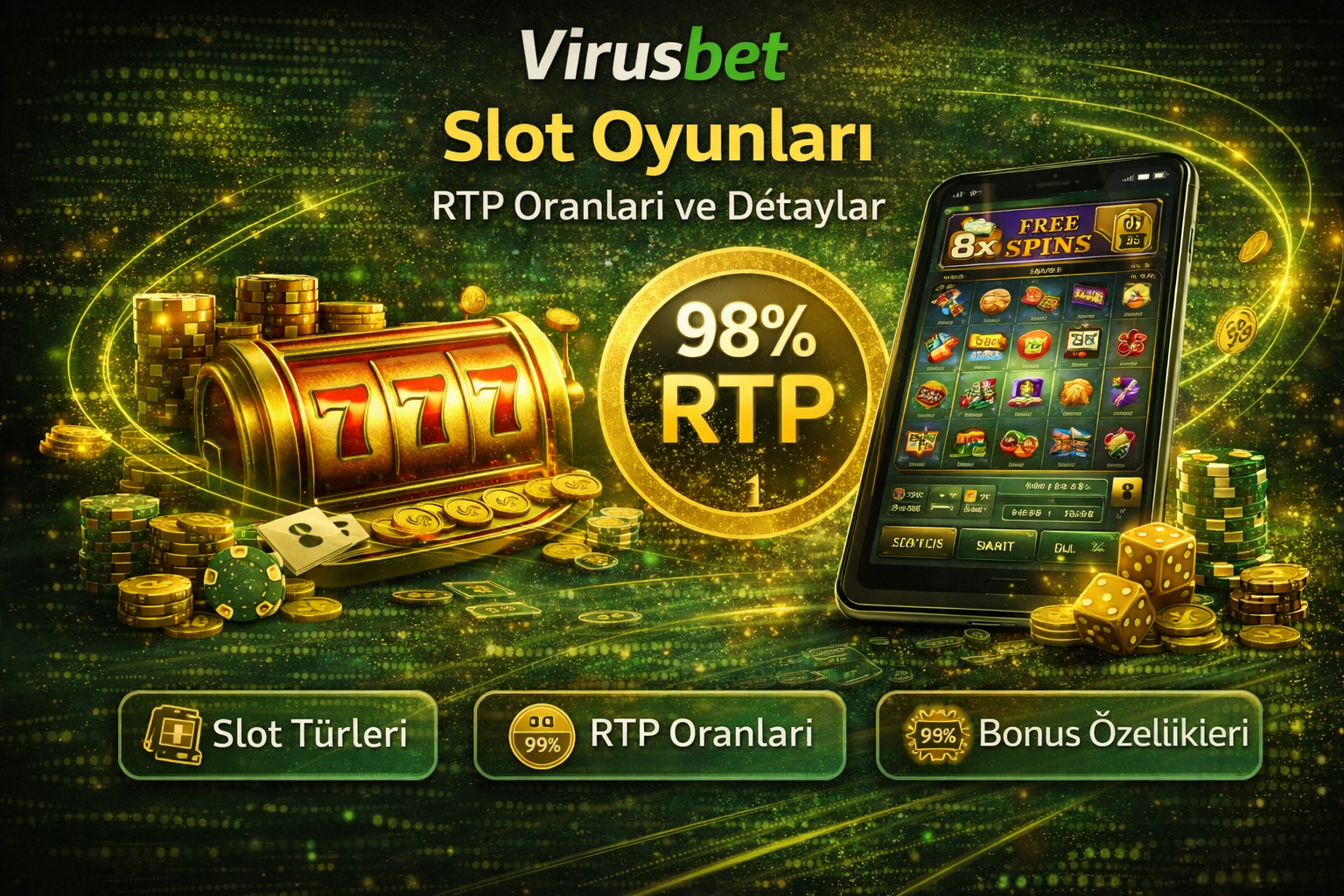 Virusbet Slot Oyunları